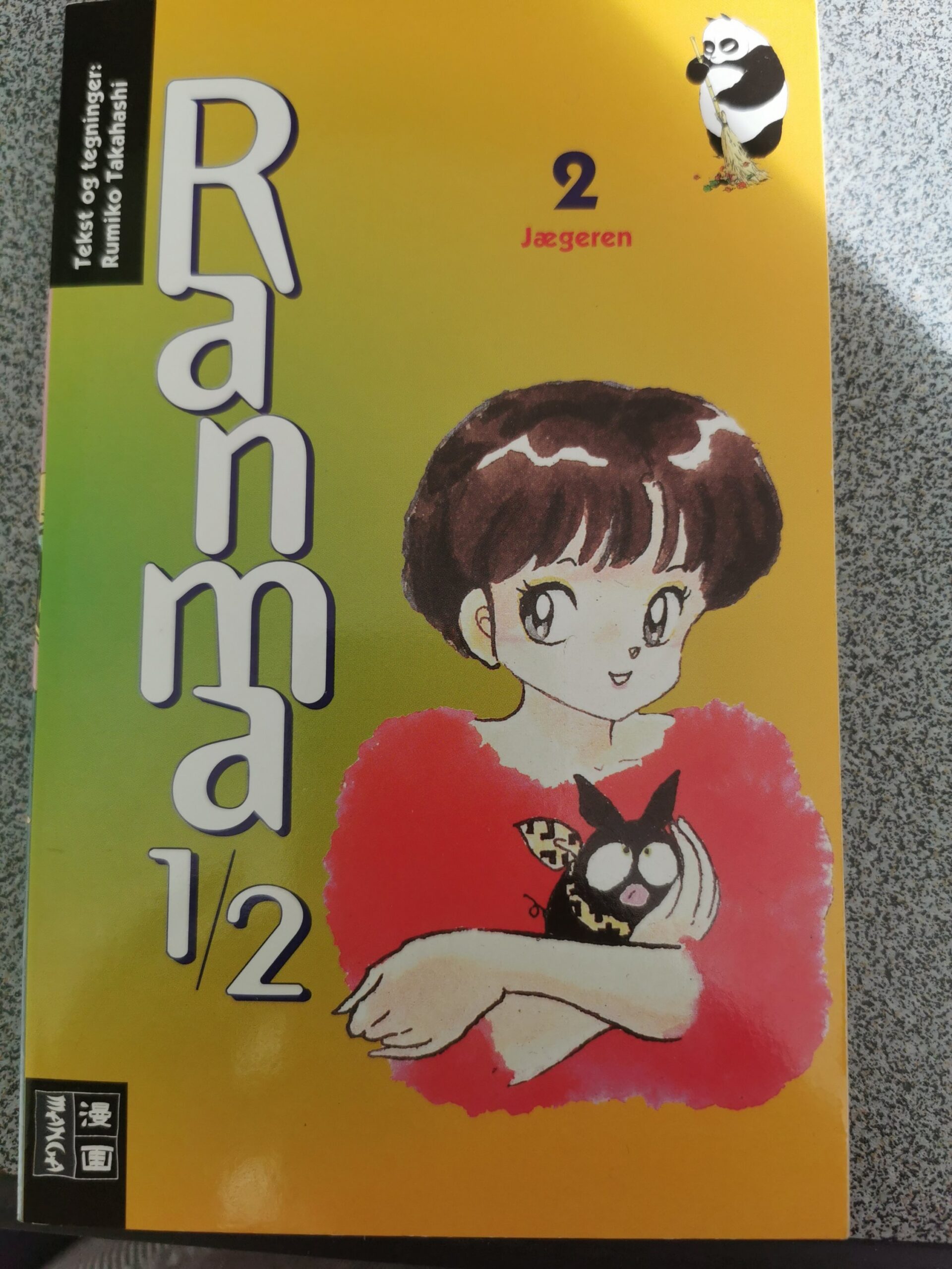 RANMA 1/2 - Jægeren- bog 2 - Rumiko Takahashi