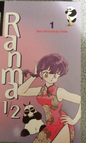 RANMA 1/2 - Den fortryllede kilde- bog 1 - Rumiko Takahashi