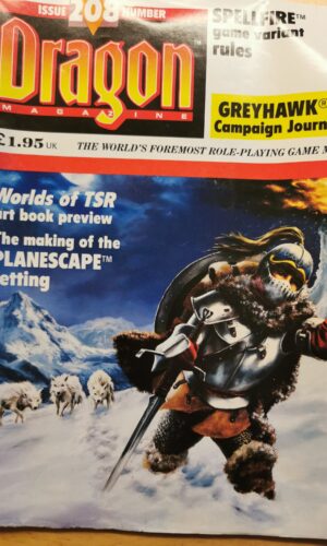 Dragon Magazine nr 208