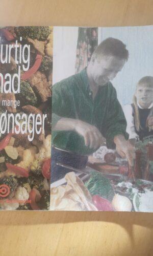 Hurtig mad med mange grøntsager - Kræftens bekæmpelse