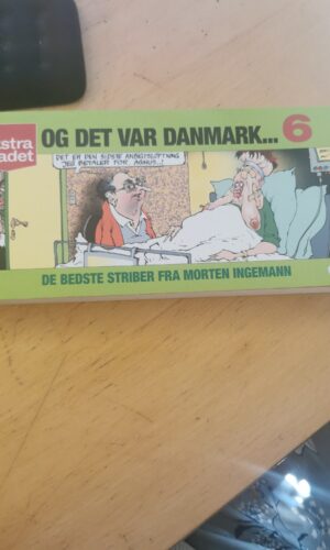 Og det var Danmark - Morten Ingemann