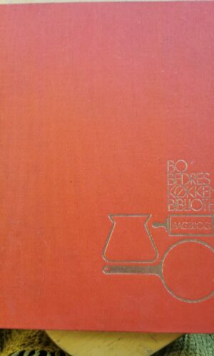 Bo Bedres køkkenbibliotek - Bagebog
