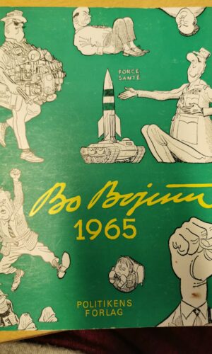 Årets tegninger fra Politiken - Bo Bojesen 1965