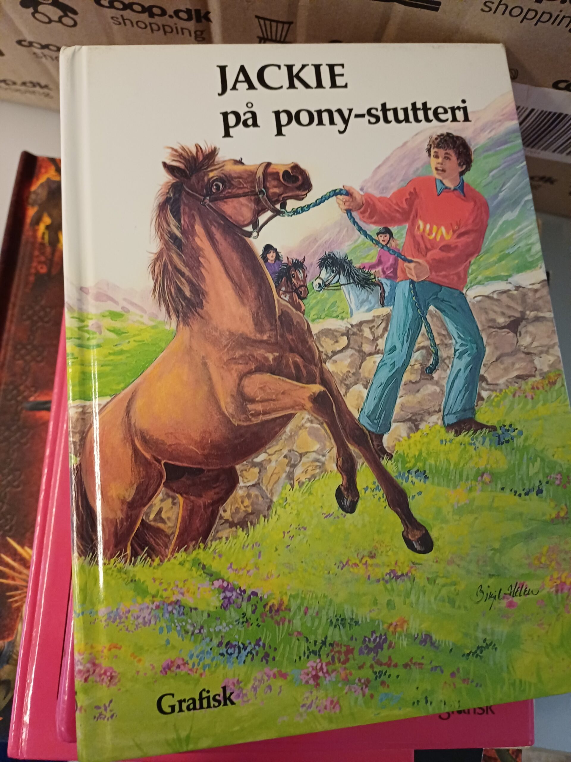JACKIE på pony-sutteri - Judith M. Berrisford