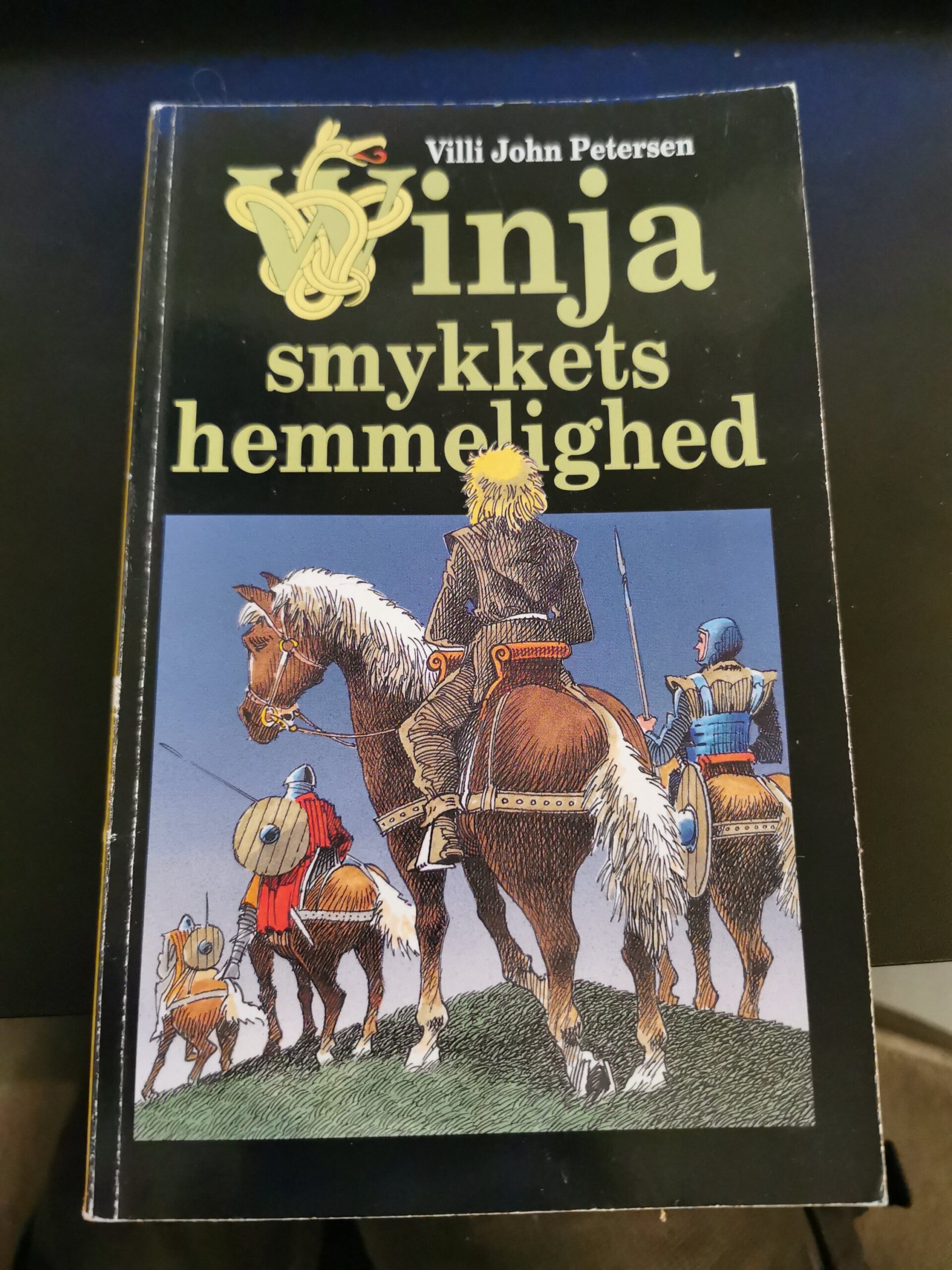 Winja smykkets hemmelighed - Villi John Petersen