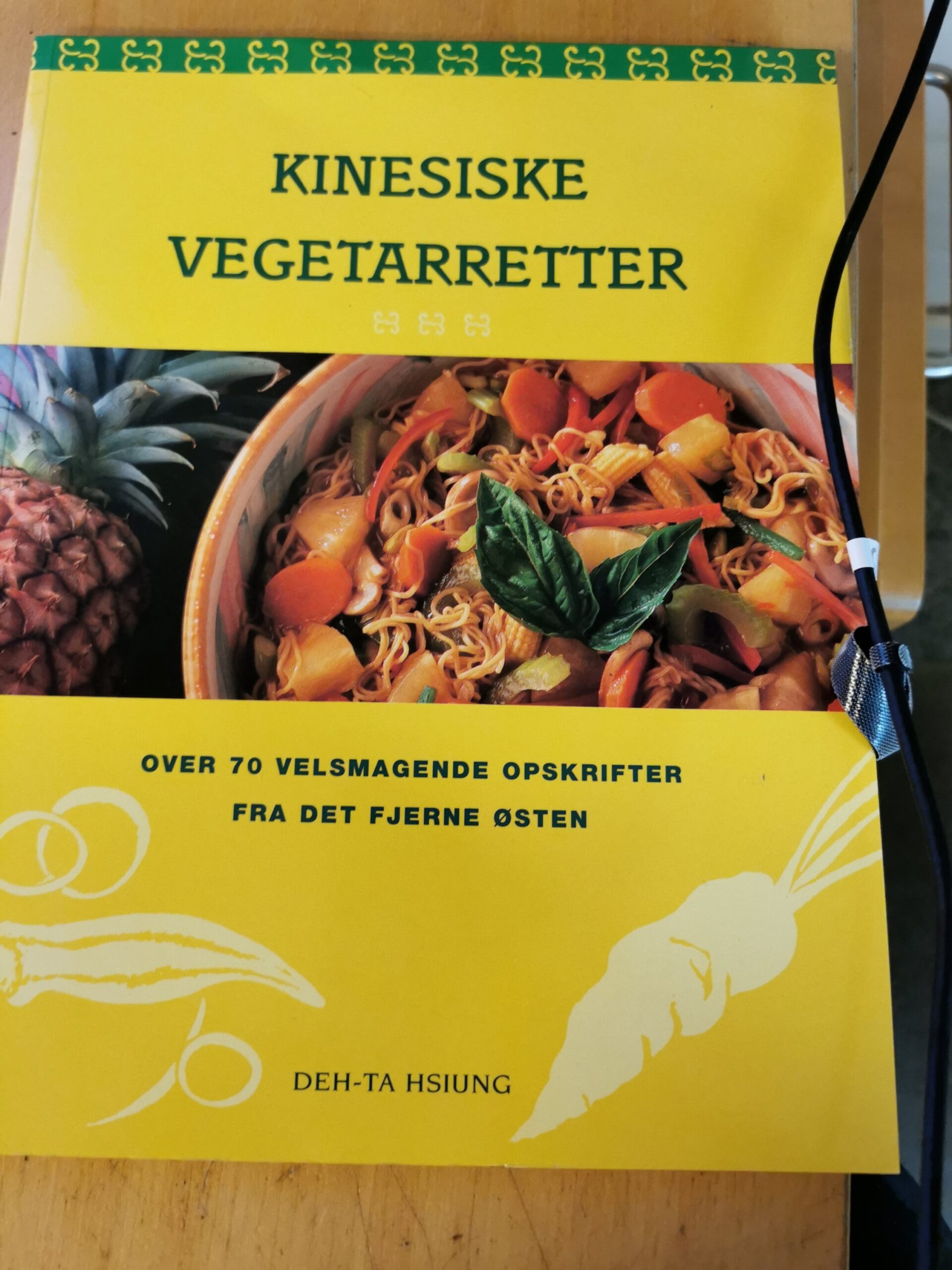 Kinesiske vegetarretter - Deh-ta Hsiung