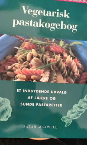 Vegetarisk pastakogebog