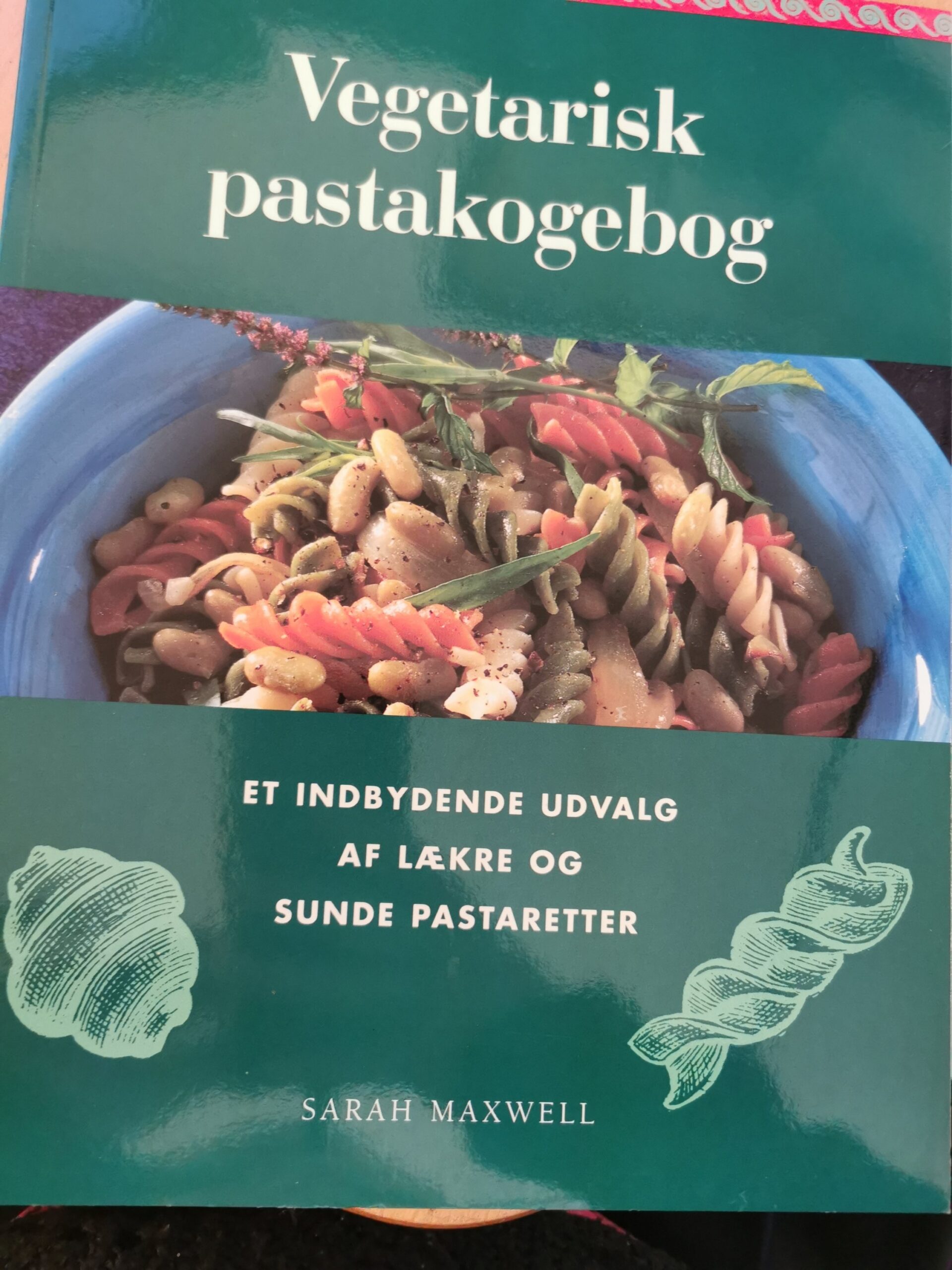 Vegetarisk pastakogebog