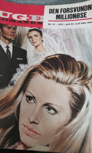 Den forsvundne millionøsr - uge roman