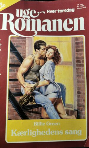 Kærlighedens sang - Billie Green - uge roman