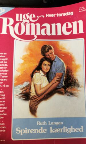Spirende kærlighed - Ruth Langan - uge romanen