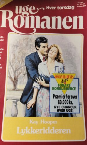 Lykkeridderen -  Kay Hooper - uge romanen