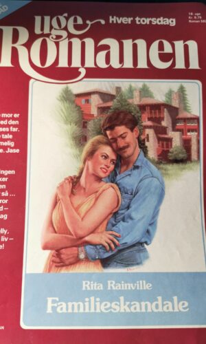 Familieskandale - Rita Rainville - uge romanen