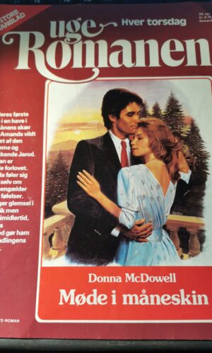 Møde i måneskin - Donna McDowell - uge romanen