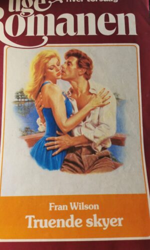 Truende skyer - Fran Wilson - uge romanen