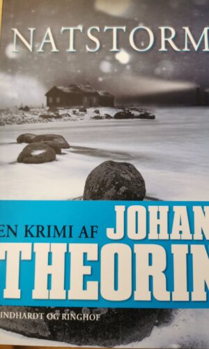 Natstorm  - Johan Theorin