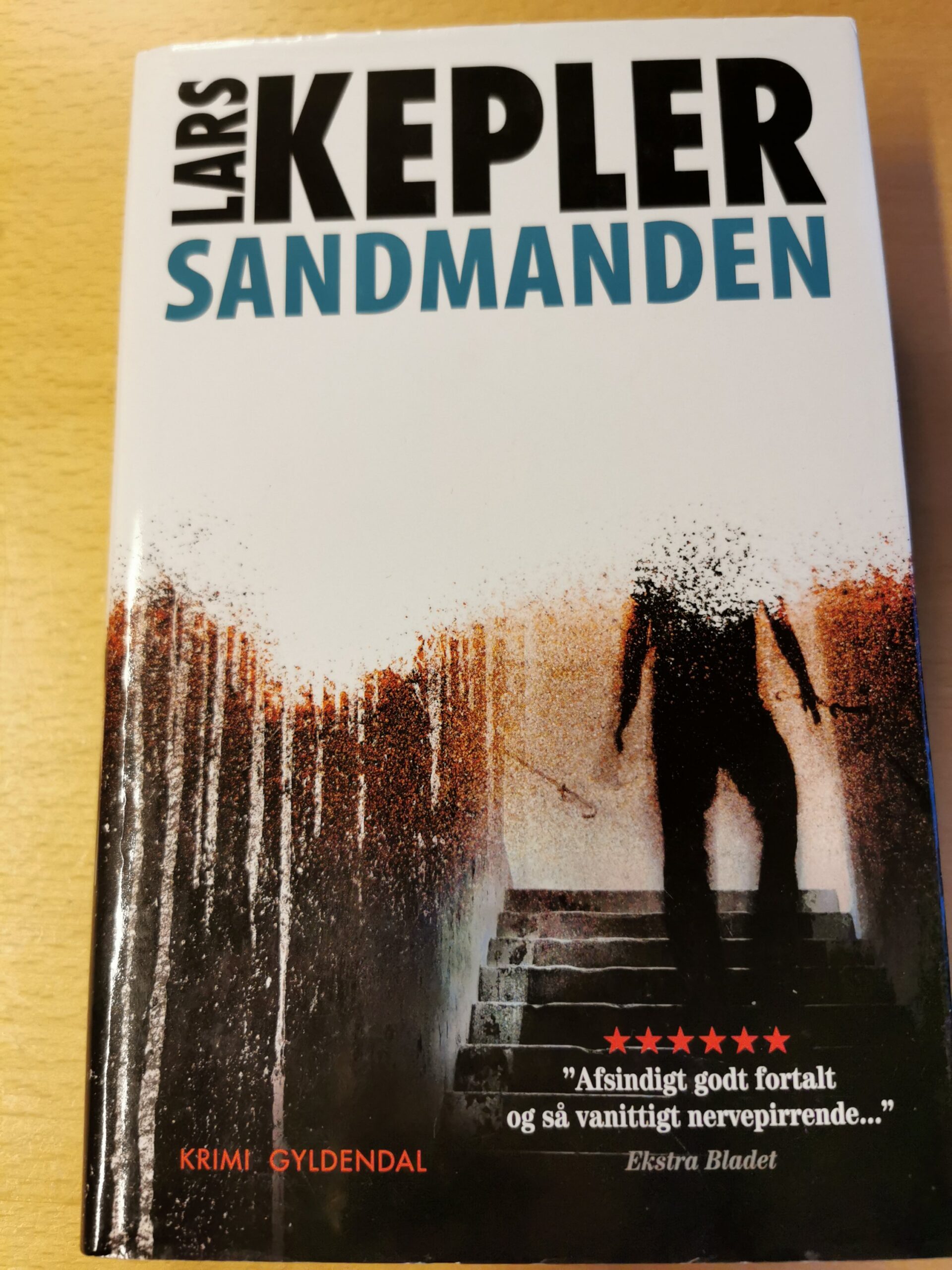 Sandmanden - Lars Kepler