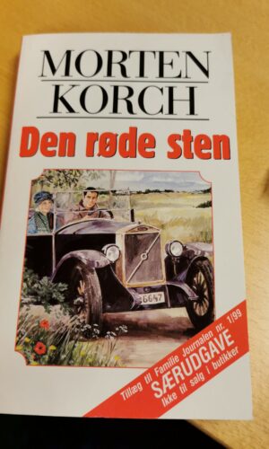 Den røde sten - Morten Korch