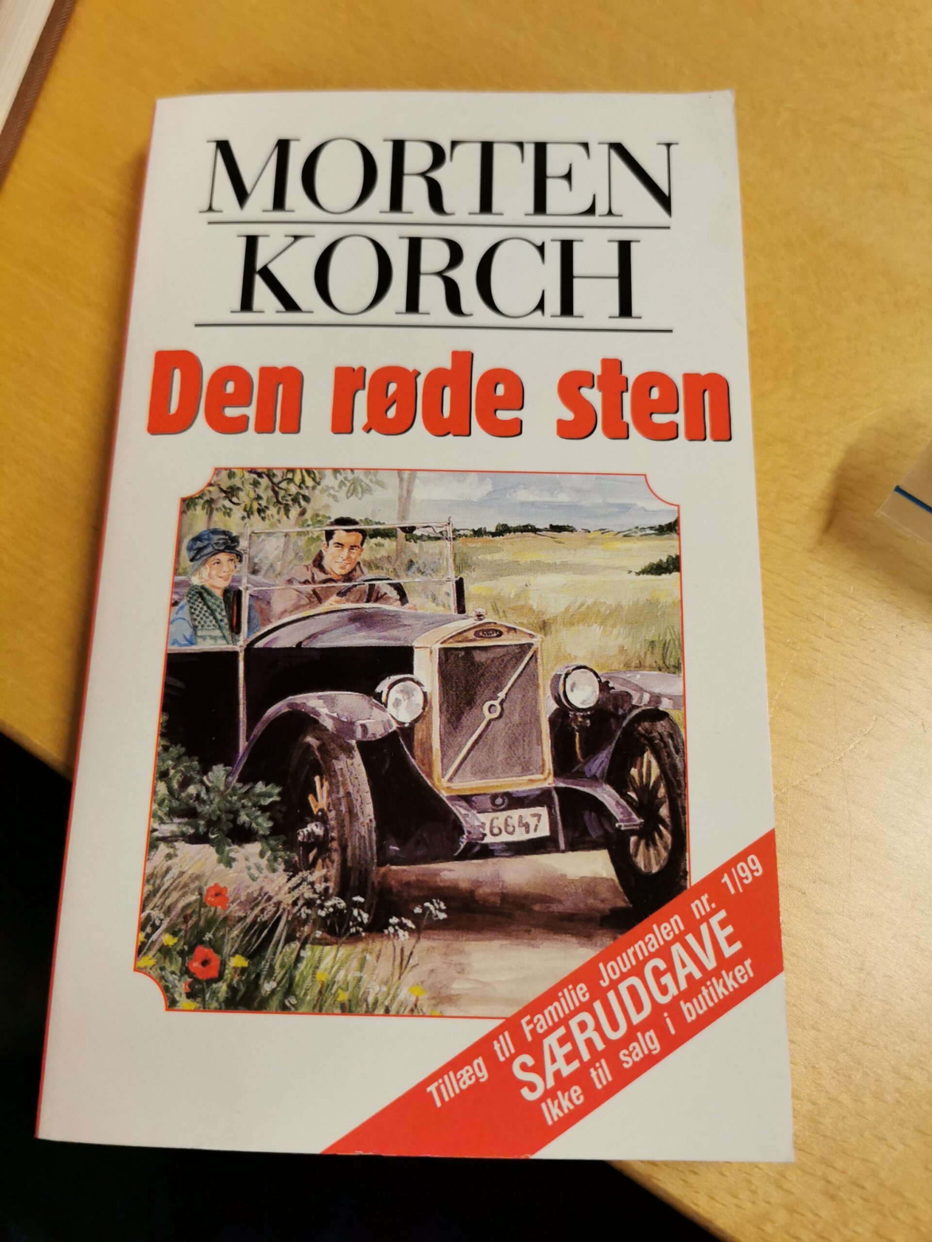 Den røde sten - Morten Korch
