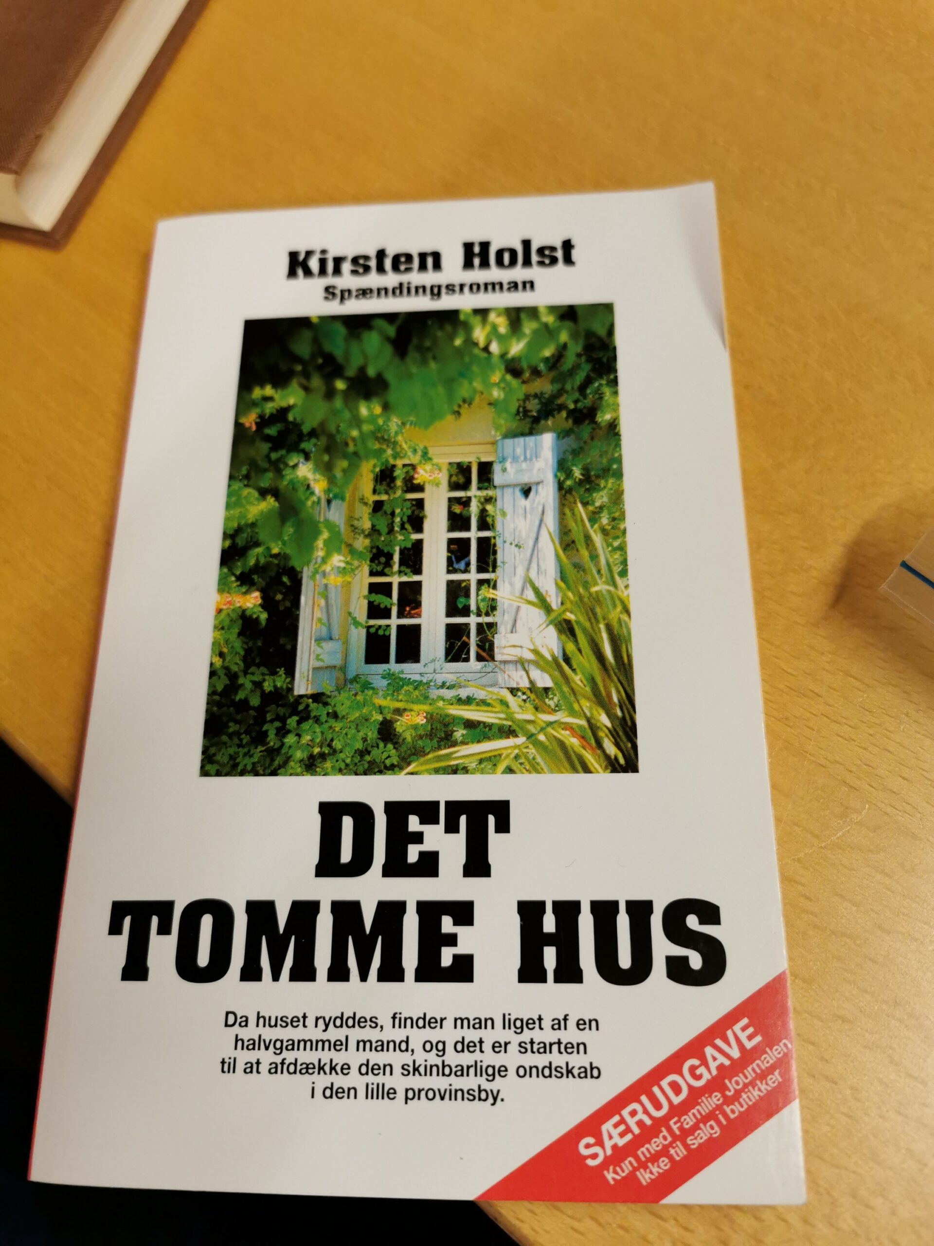 Det tomme hus - Kirsten Holst