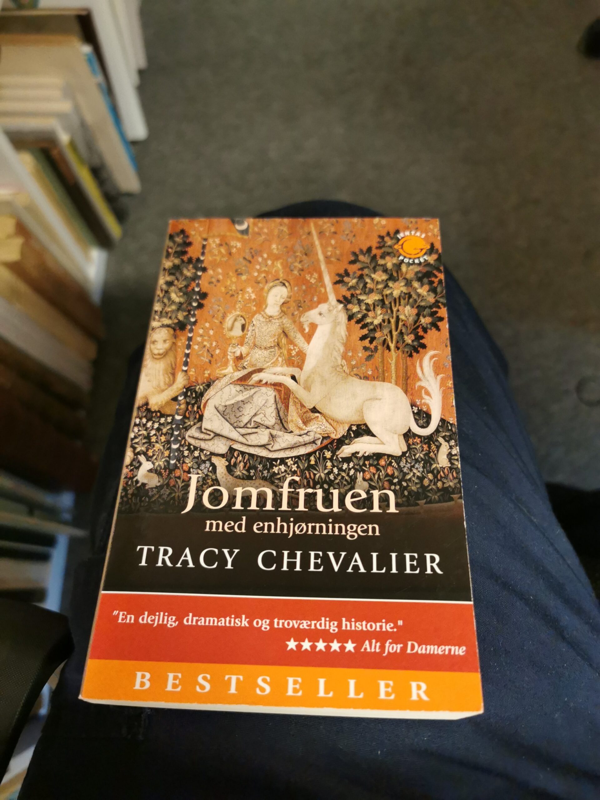 Jomfruen med enhjørningen - Tracy Chevalier