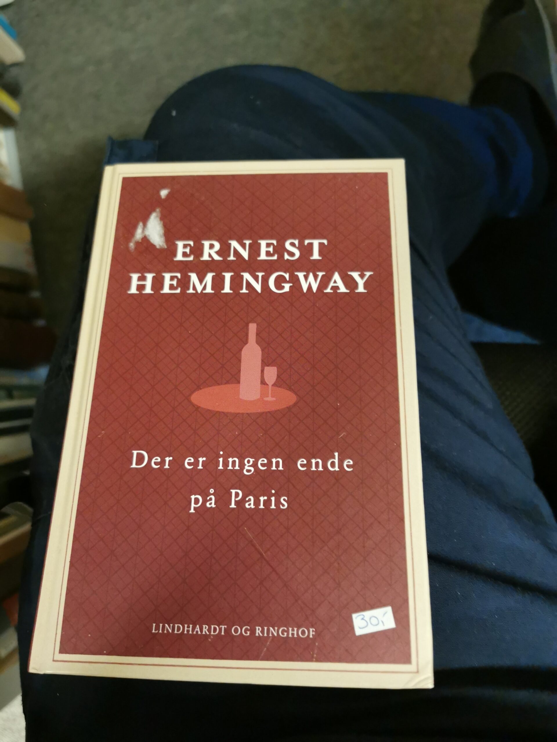 Der er ingen ende på Paris - Ernest Hemingway