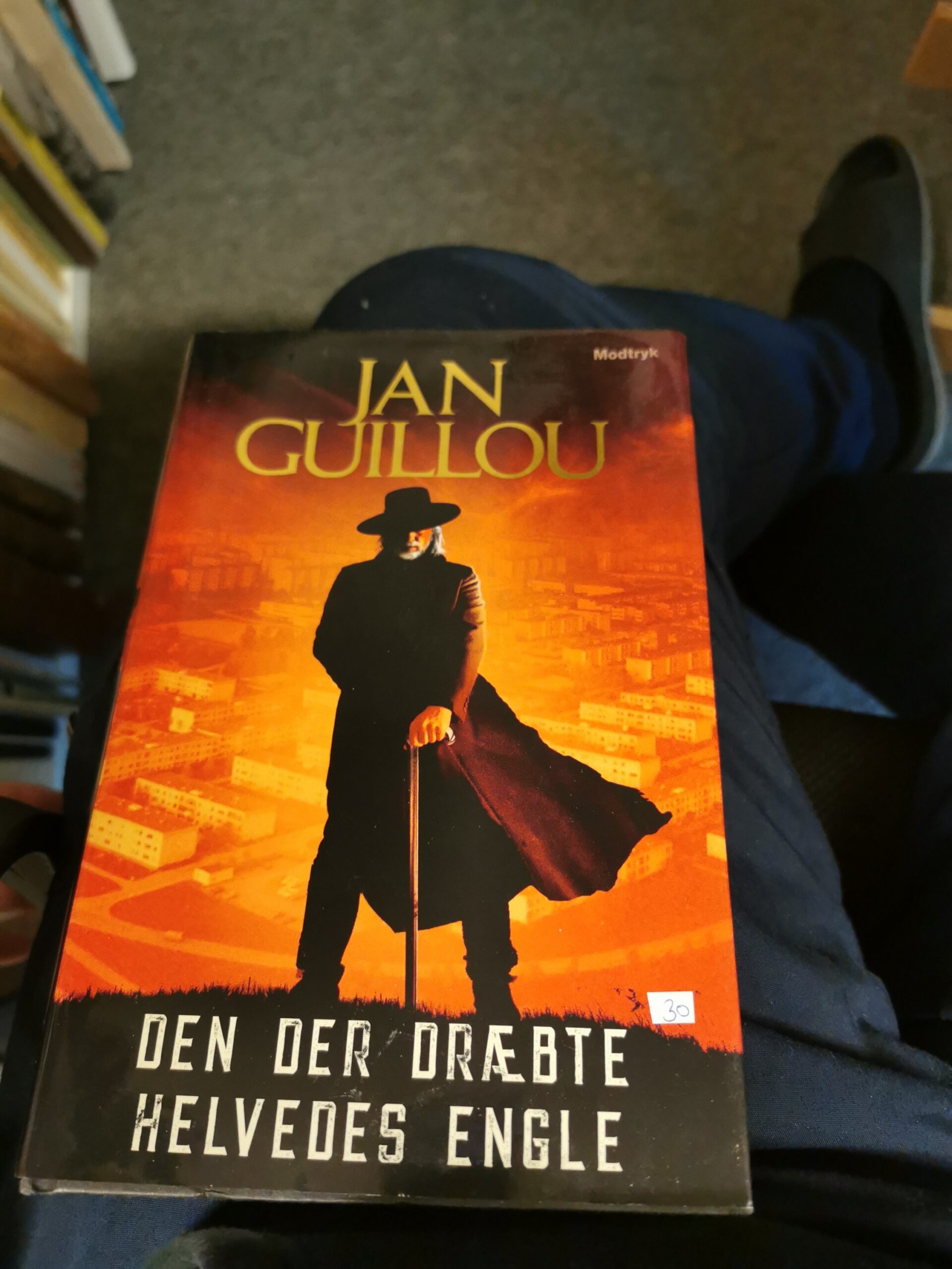 Den der dræbte helvedes engel - Jan Guillou