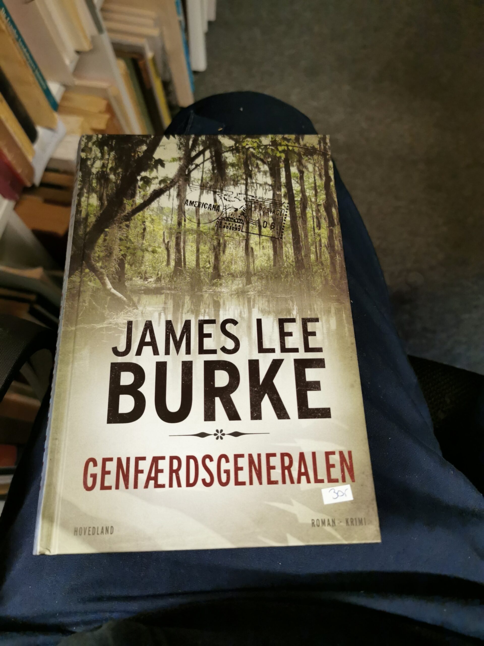 Genfærdsgeneralen - James Lee Burke