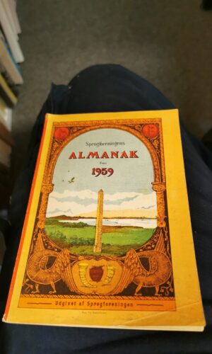 Sprogforeningens Almanak for 1959