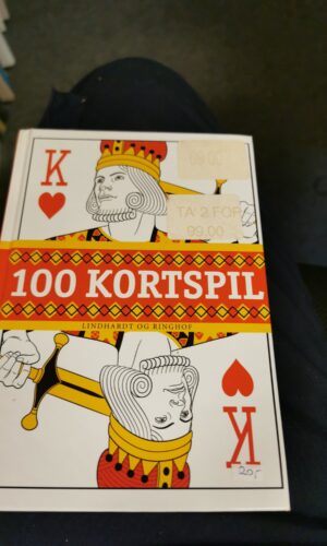 100 kortspil - Lindhardt og Ringhof