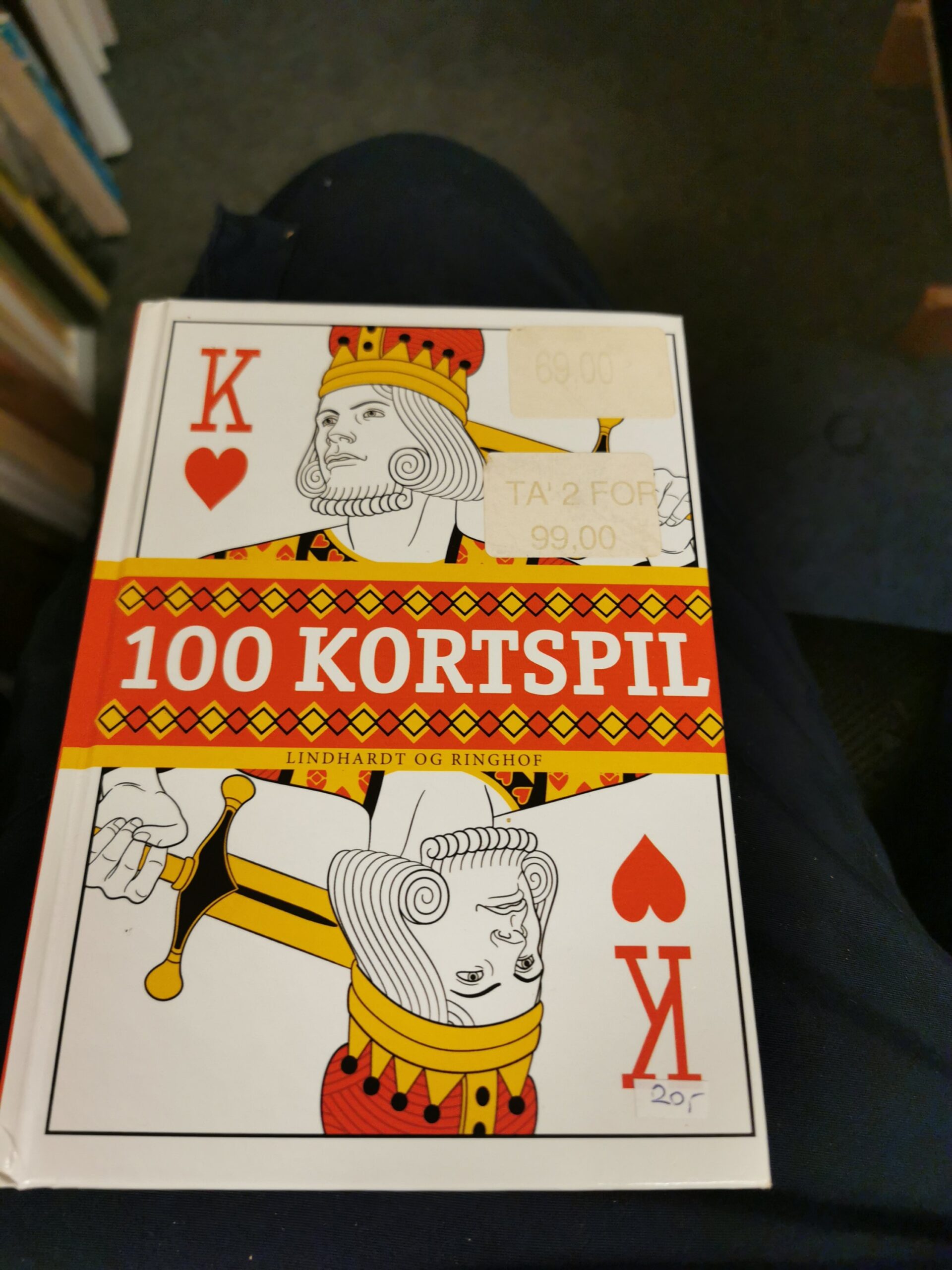 100 kortspil - Lindhardt og Ringhof