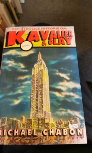 Den utrolige historie om Kavalier & CLAY - Michael Chabon