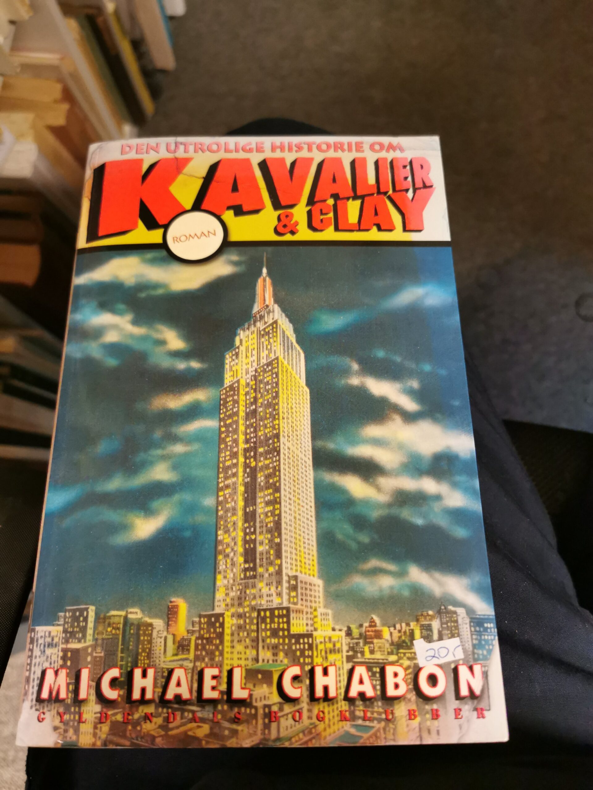 Den utrolige historie om Kavalier & CLAY - Michael Chabon