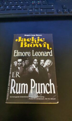 Jackie Brown - Elmore Leonard Rum Punch