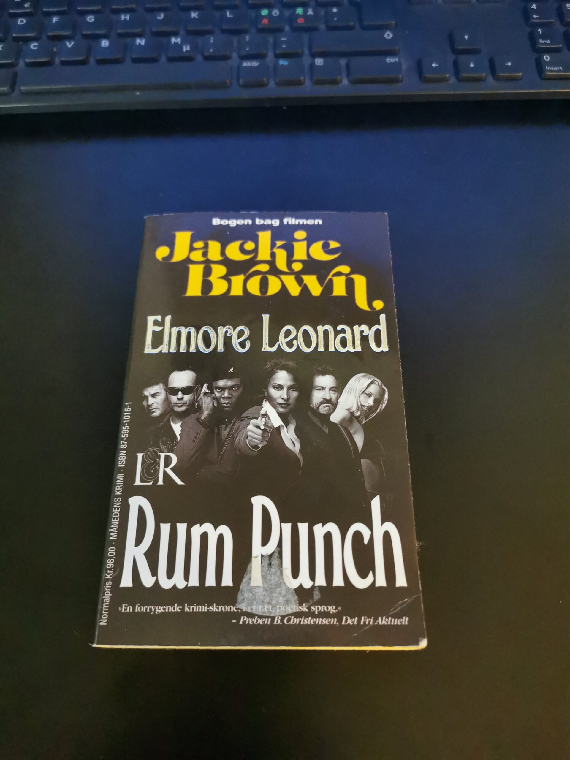 Jackie Brown - Elmore Leonard Rum Punch