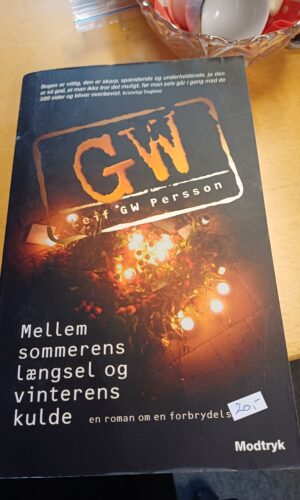 Mellem Sommerens længsel og vinterens kulde - Leif GW Persson