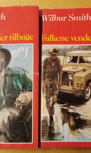 Falken vender tilbage - Wilbur Smith - Sælges samlet