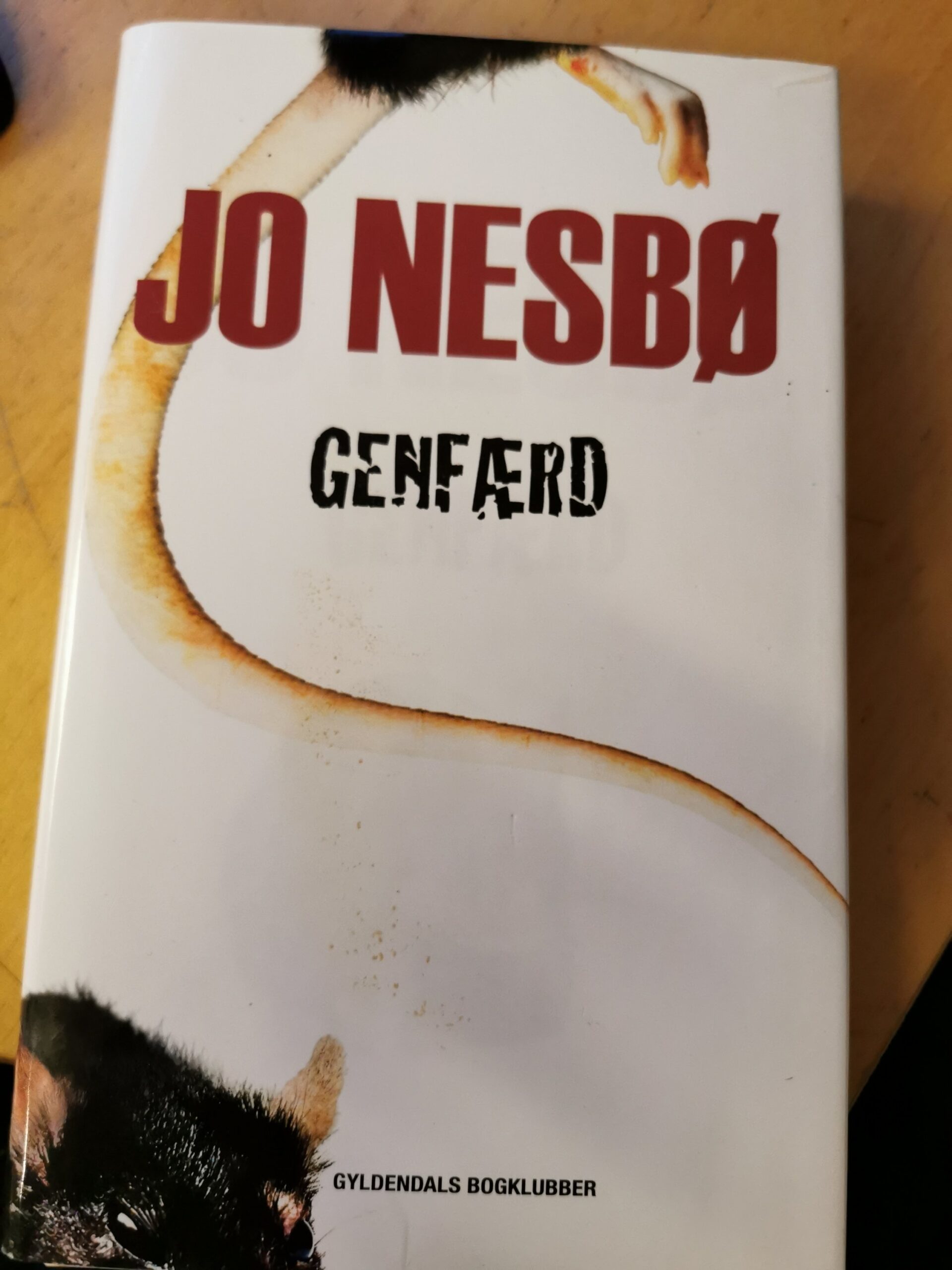 Genfærd - Jo Nesbø