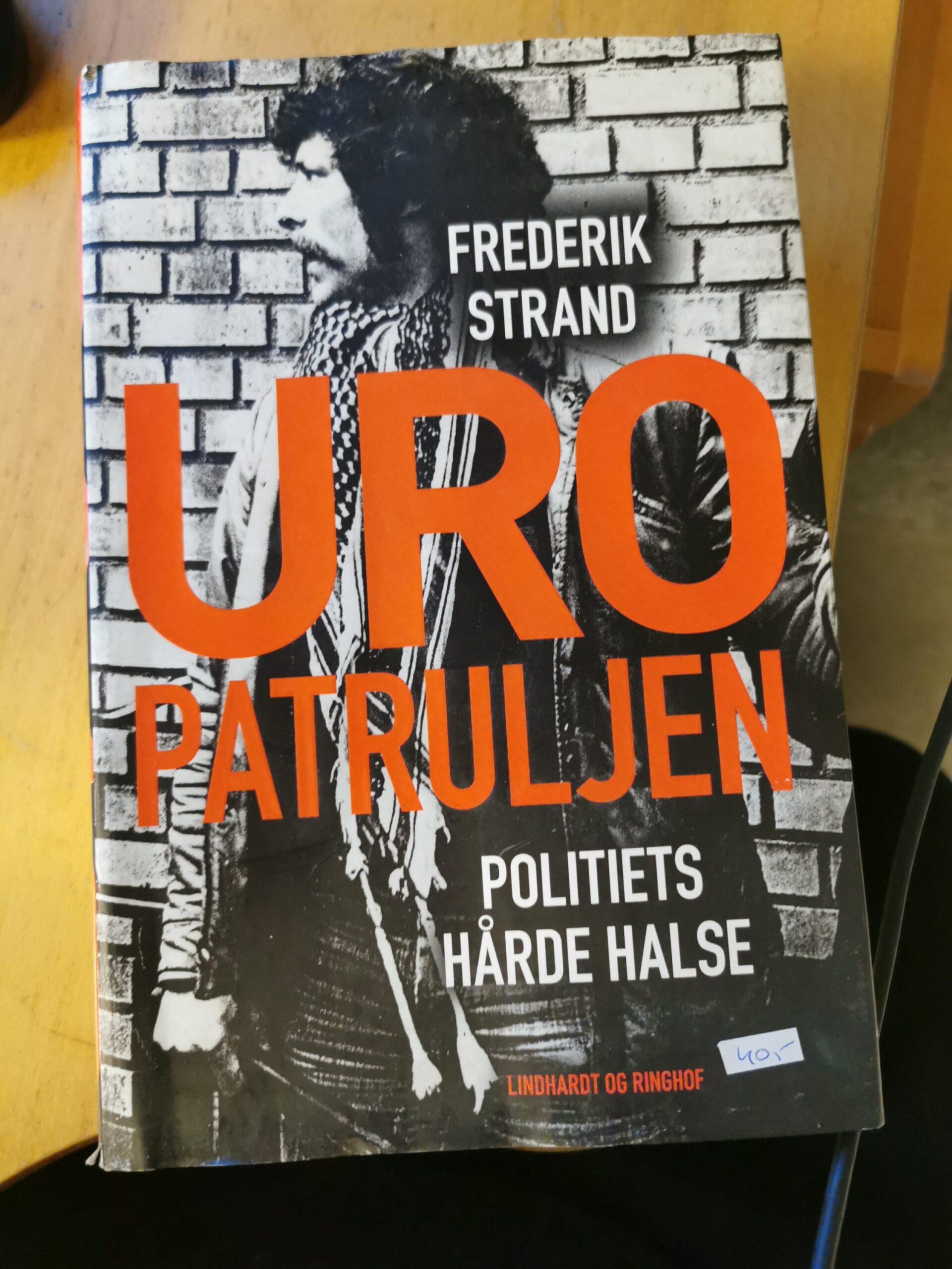 Uropatruljen - Politiets hårde halse - Frederik Strand