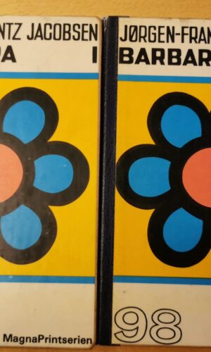Barbara - bind 1 & 2 - Jørgen-Frantz Jacobsen - Magnaprintserien nr 98