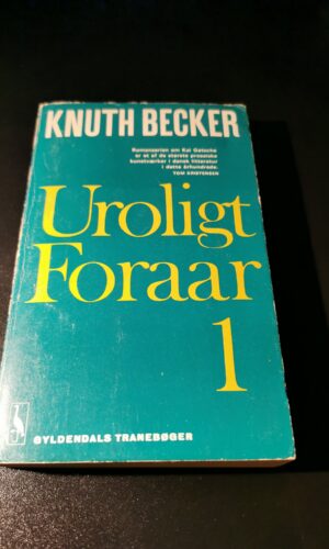 Utroligt Foraar 1 - Knuth Becker