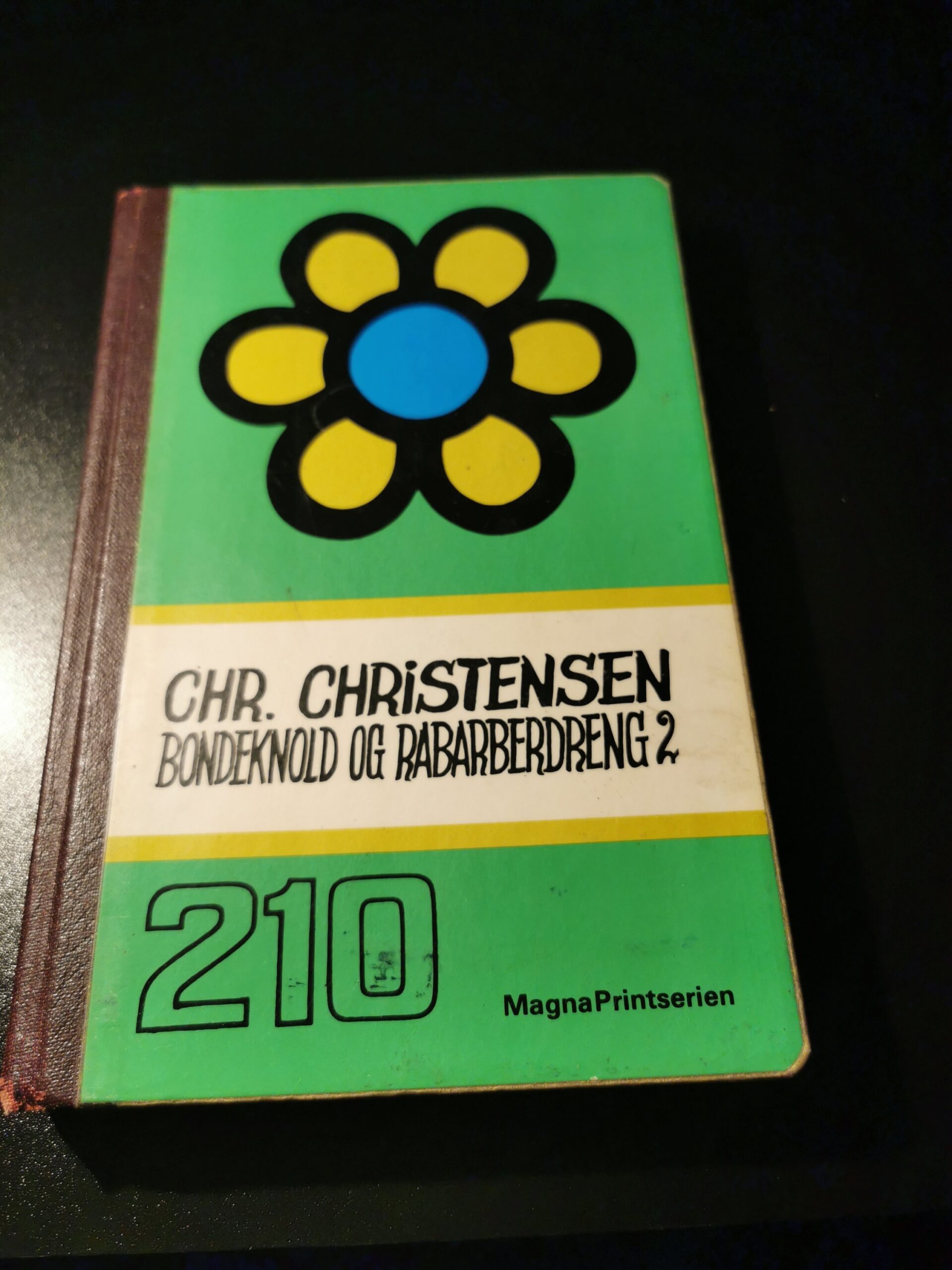 Bondeknold og rabarberdreng 1 + 2 - Chr. Christensen