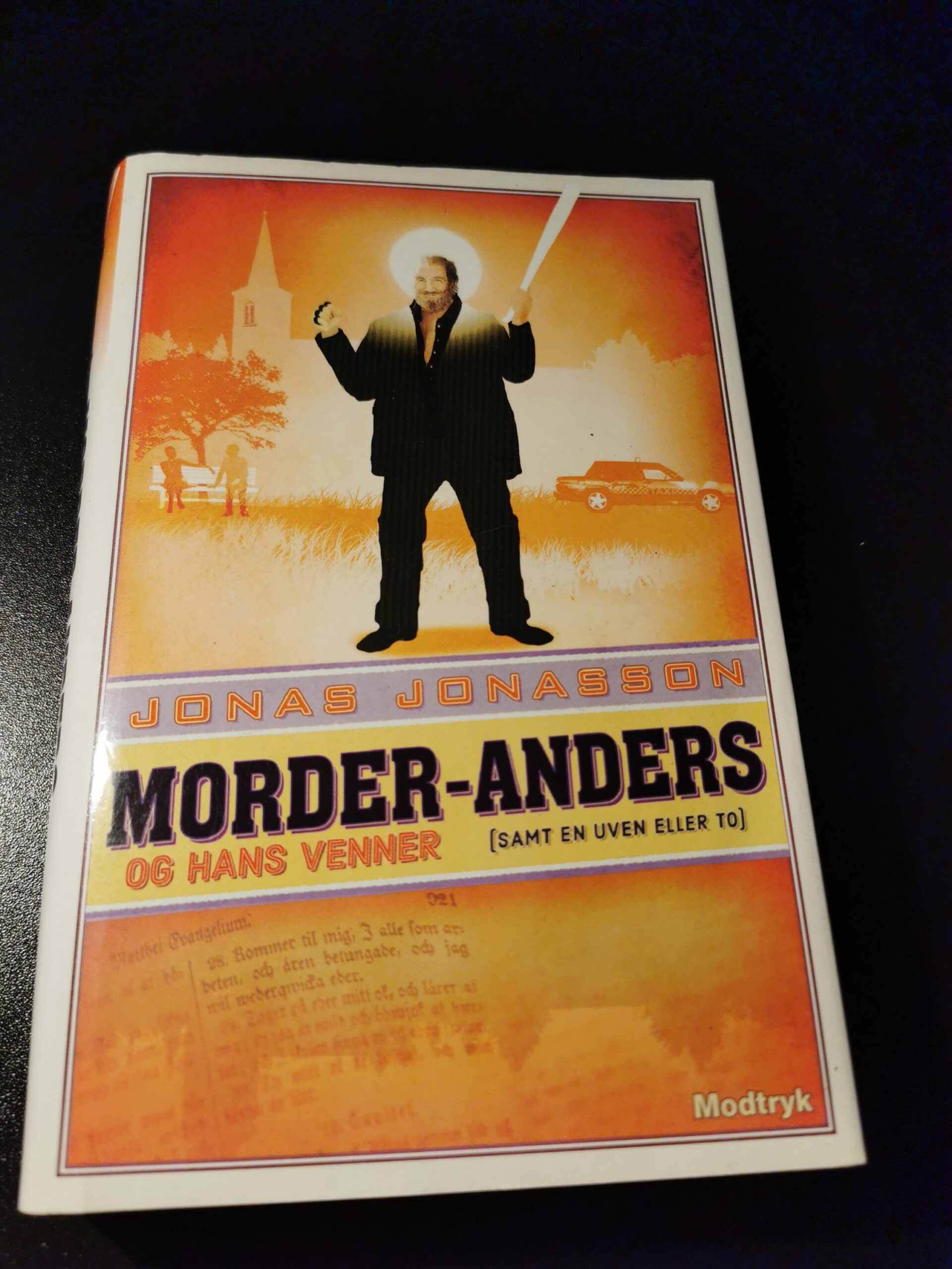 Morder-Anders og hans venner - Jonas Jonasson