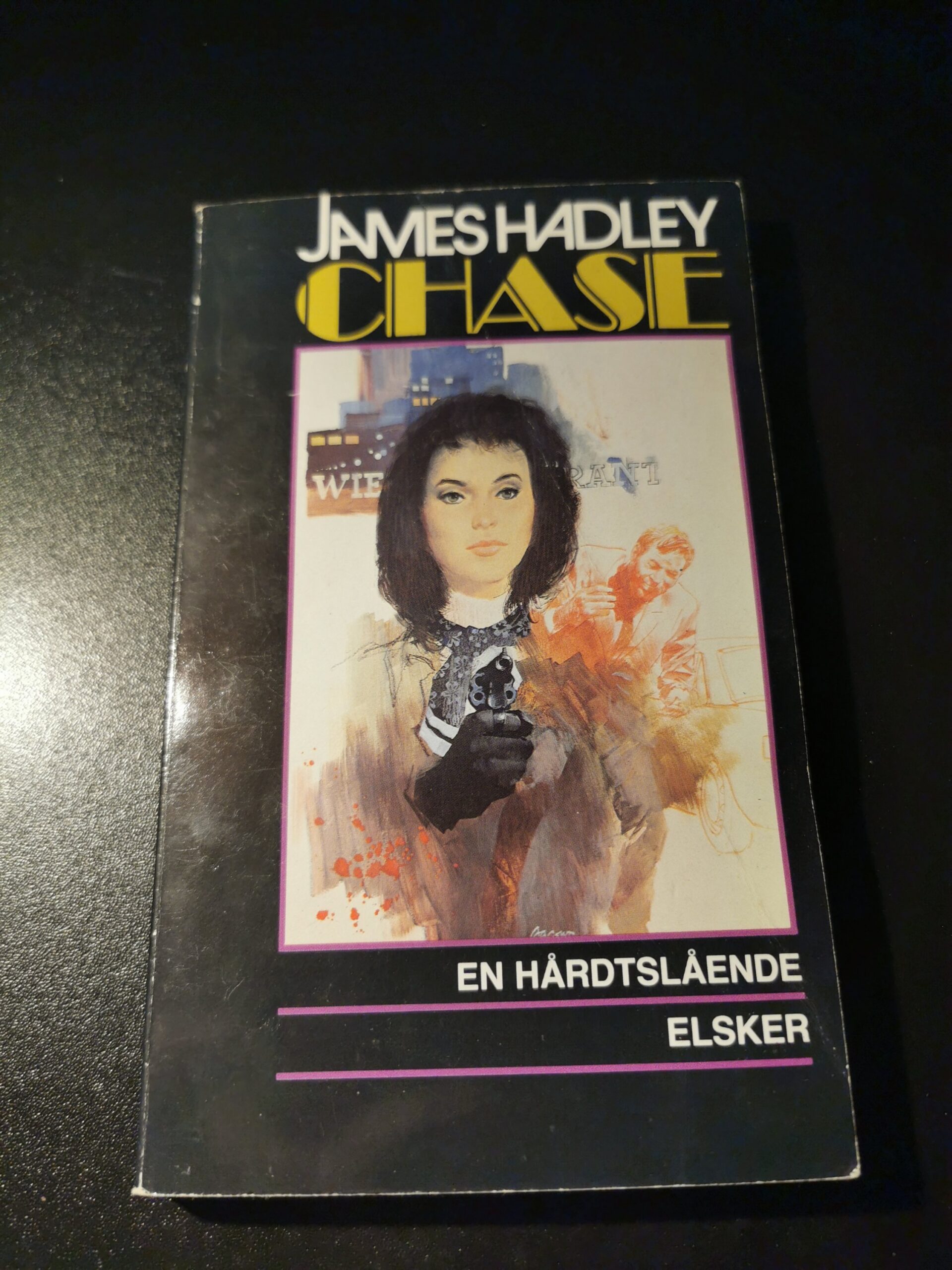 En hårdtslående elsker - James Hadley