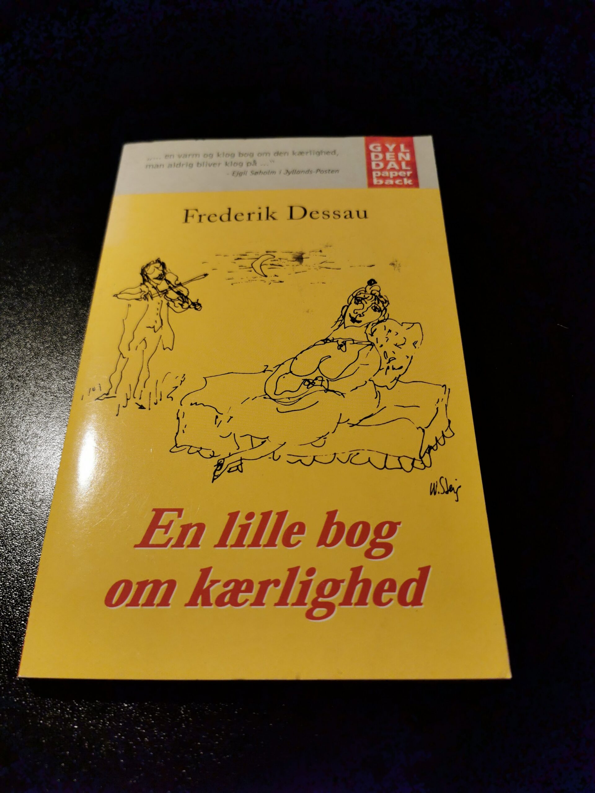 En lille bog om kærlighed - Frederik Dessau