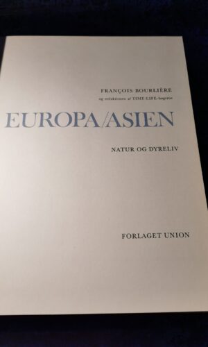 Europa/Asien - FRANÇOIS BOURLIÈRE