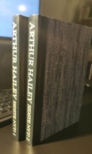 Sidste nyt - Arthur Hailey - Bind 1 og 2 sælges samlet