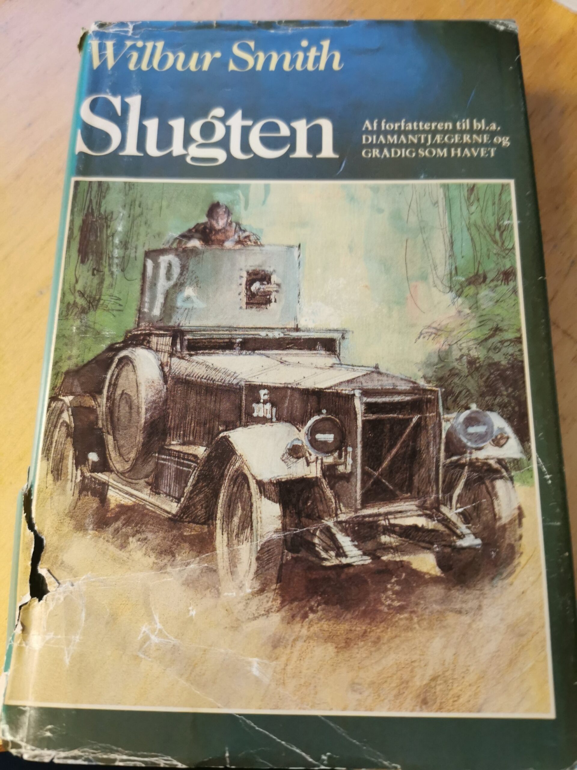 Slugten - Wilbur Smith