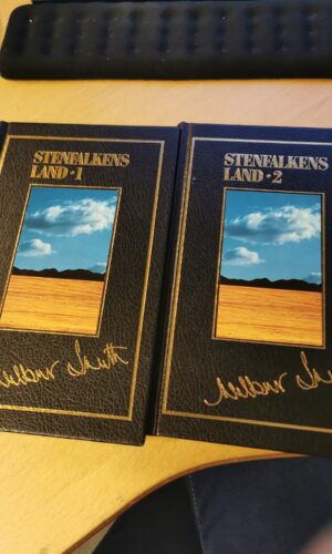 Stenfalkens land bind 1+2 - Wilbur Smith
