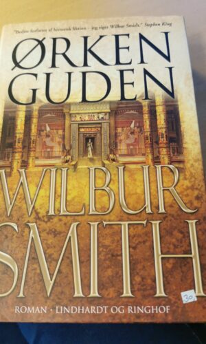 Ørkenguden - Wilbur Smith